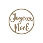 COURONNE JOYEUX NOEL 38CM-(858696)